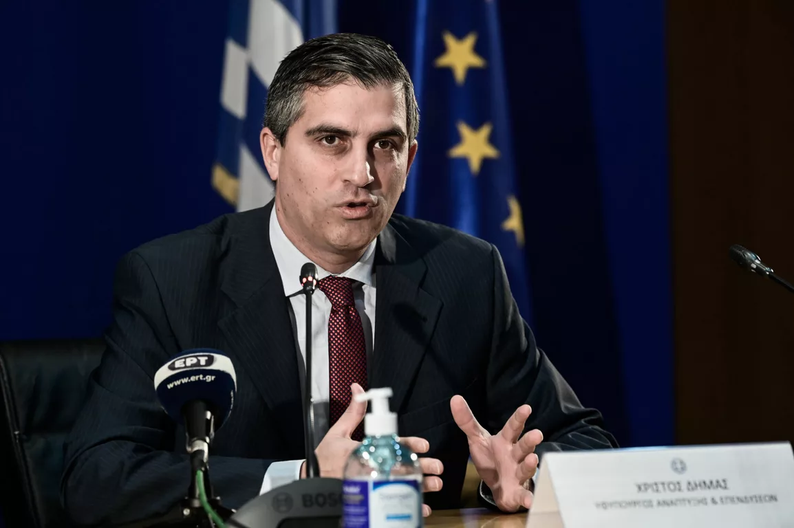 Χρήστος Δήμας | Στη Λάρισα ο νέος υπουργός Υποδομών και Μεταφορών 