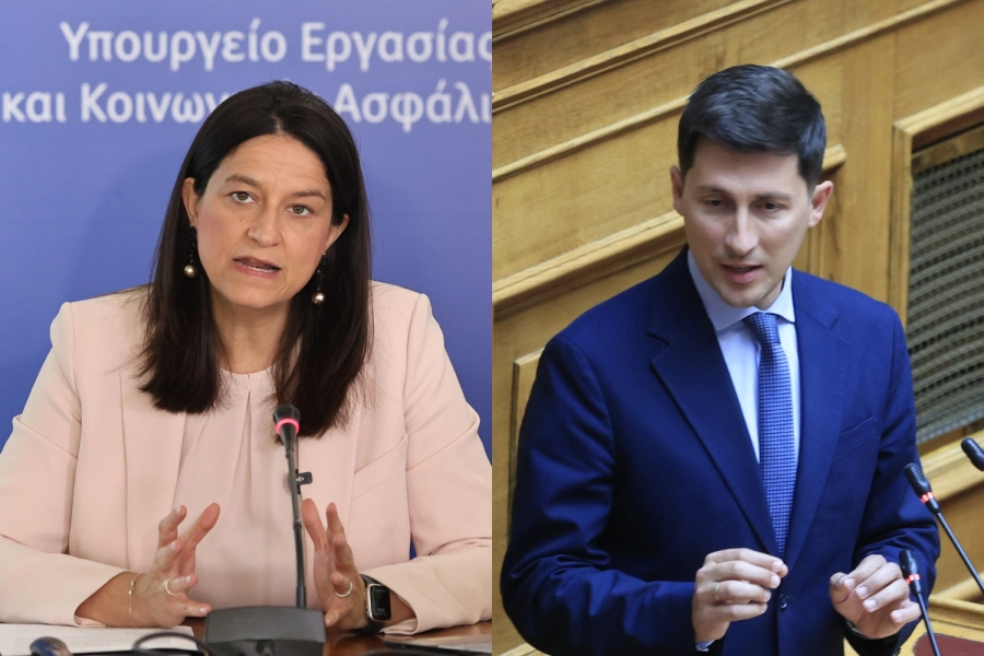 Κεραμέως κατά ΠΑΣΟΚ για την 4ήμερη εργασία – Debate με Χρηστίδη ζητά η Χαριλάου Τρικούπη