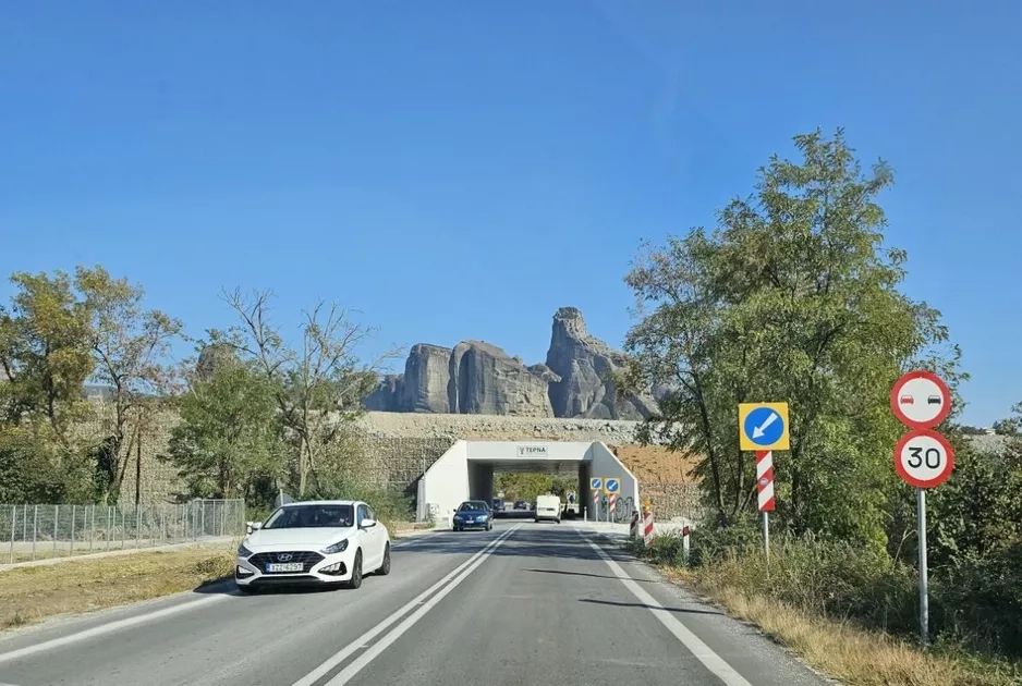 Ε65: Πάνω από 70% η πρόοδος στο βόρειο τμήμα - Σε εξέλιξη οι ασφαλτοστρώσεις