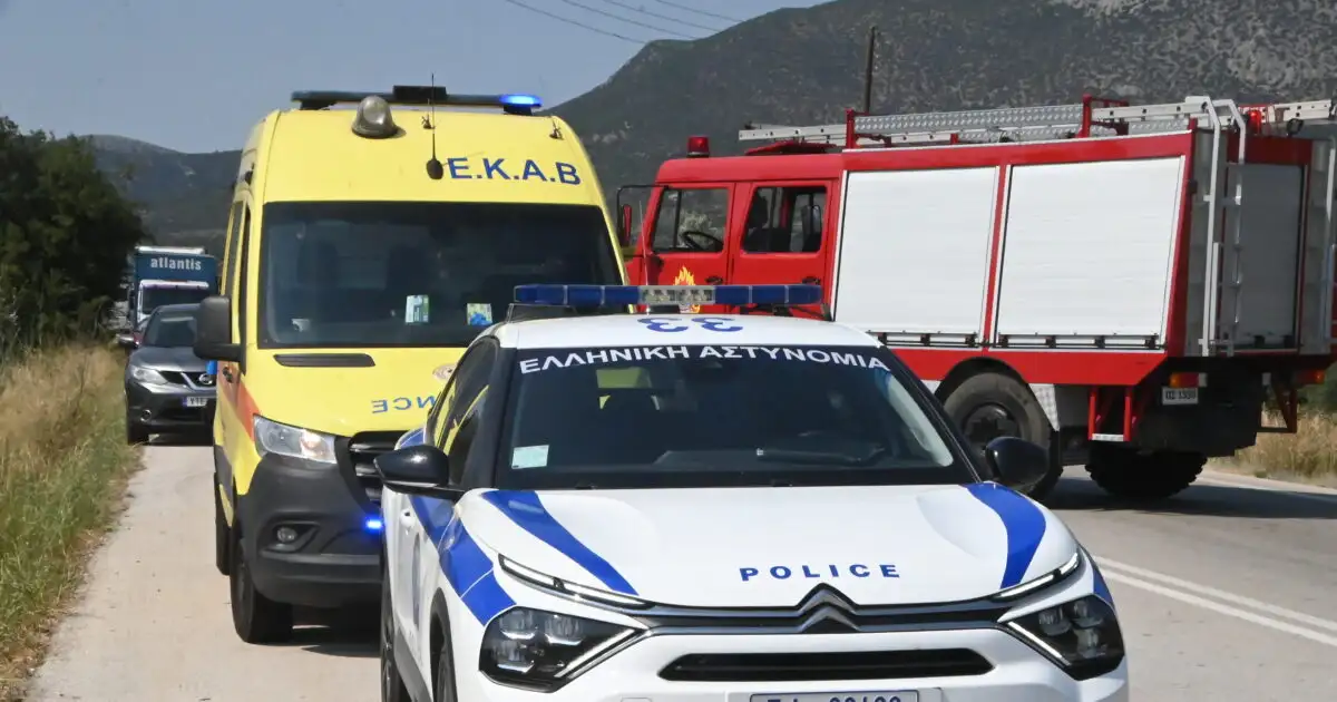 Τροχαίο στη Χαλκιδική: Αυτοκίνητο συγκρούστηκε με όχημα της Πυροσβεστικής, στο νοσοκομείο 20χρονος