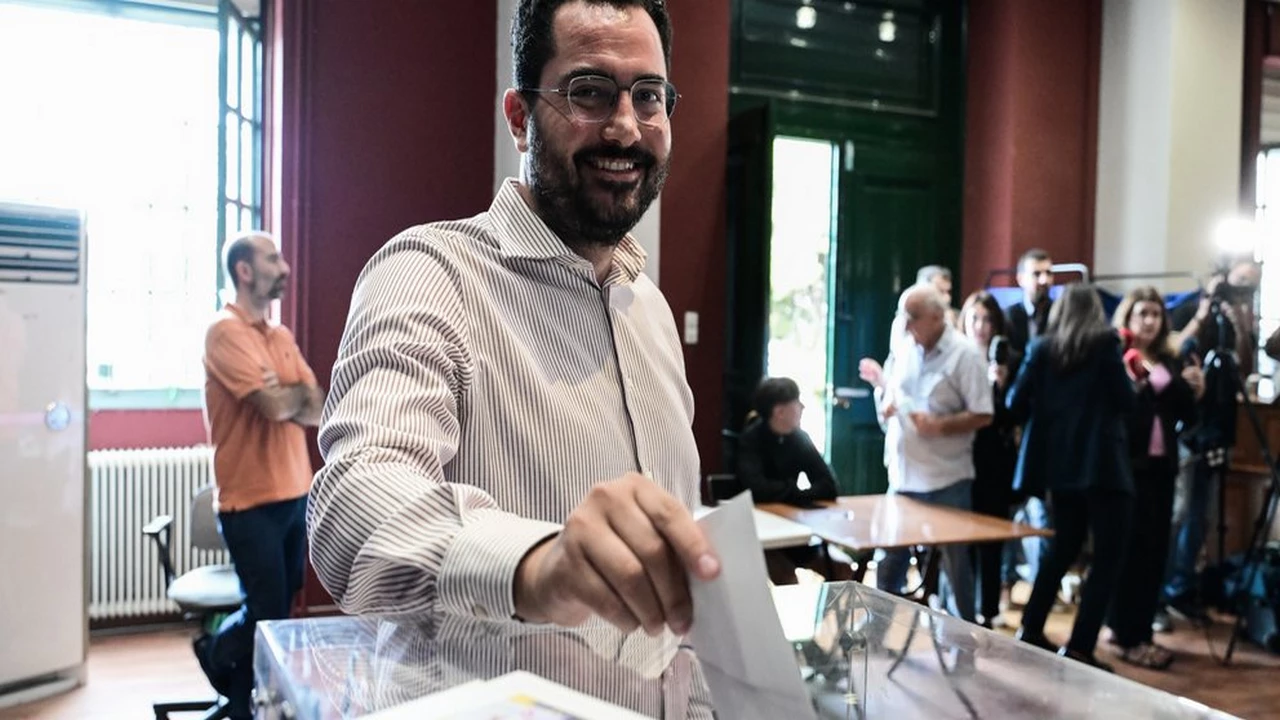 Εκλογές ΠΑΣΟΚ: Ανδρέας Σπυρόπουλος - Η διαδικασία εξελίσεται απόλυτα ομαλά, καλύτερα απο κάθε άλλη φορά