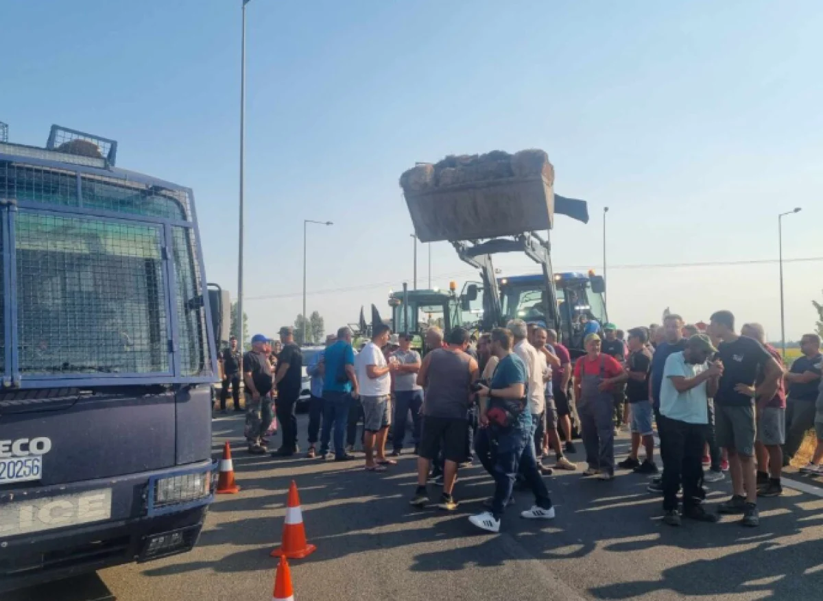 "Κλείνει" με απόφαση της Αστυνομίας ο κόμβος του Ε65 στην Καρδίτσα