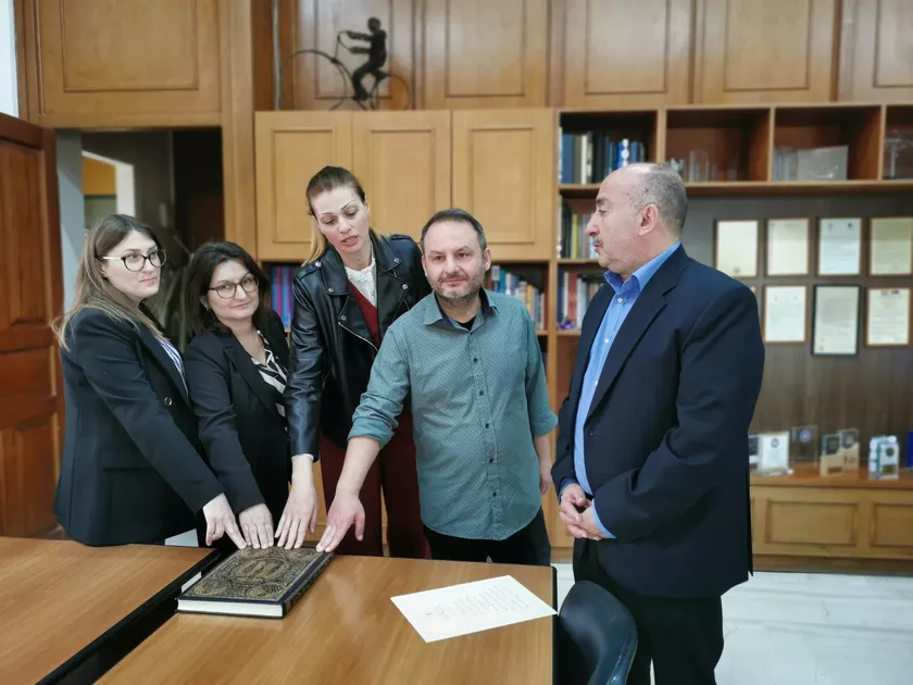 Νέοι υπάλληλοι ορκίστηκαν στον ΦοΔΣΑ Θεσσαλίας