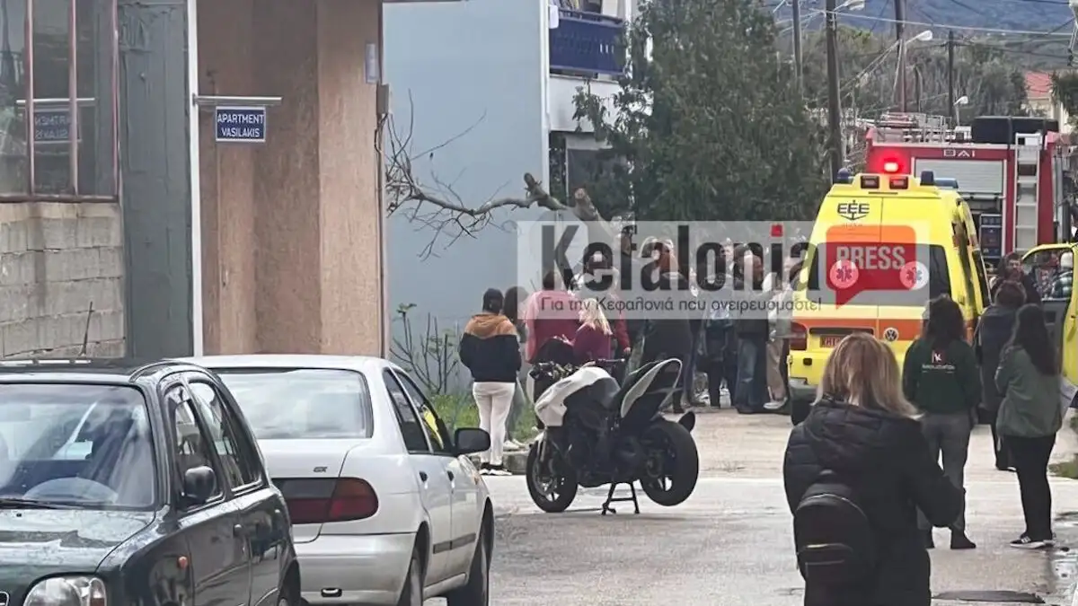 Τραγωδία στην Κεφαλονιά: Ανασύρθηκε νεκρή από το σπίτι της που κάηκε 42χρονη μητέρα τριών παιδιών 
