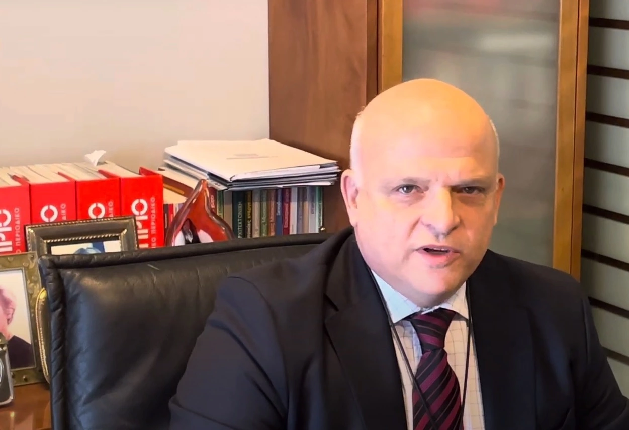 Γουργιώτης: Υπόγειες διαδρομές στο Επιμελητήριο Λάρισας