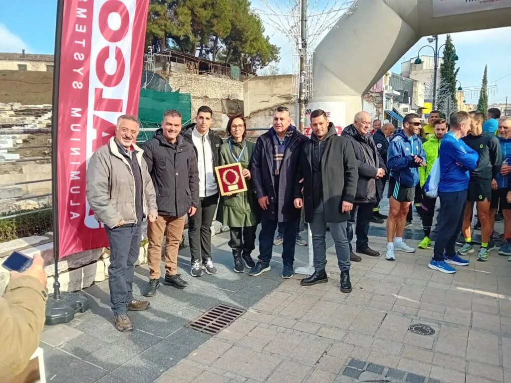 Στέλιος Καντώνιας | Με συμμετοχές και από το εξωτερικό διεξήχθη ο 20ος Ημιμαραθώνιος Τυρνάβου - Λάρισας