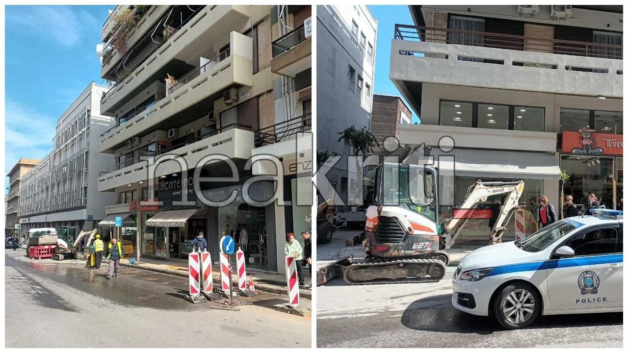 Σκηνές φρίκης στο κέντρο των Χανίων: Νεκρός 20χρονος που έπεσε από μπαλκόνι - Τον εντόπισαν περαστικοί στον δρόμο