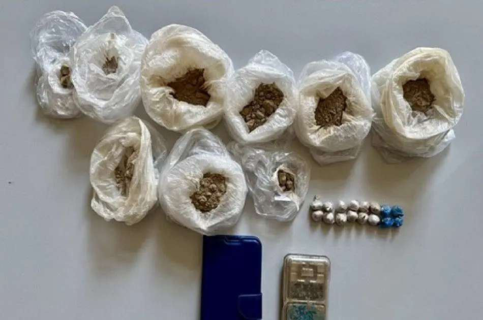 Σύλληψη για σοβαρή ποσότητα ηρωίνης στη Λάρισα (ΦΩΤΟ)