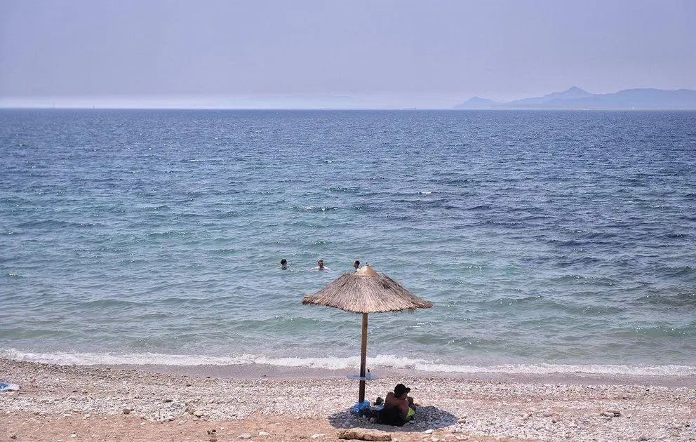 Ο πρώτος καύσωνας του καλοκαιριού