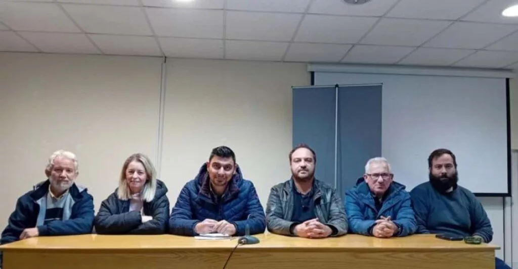 Μηχανοκίνητη πορεία από εργατικά σωματεία και φορείς της Καρδίτσας