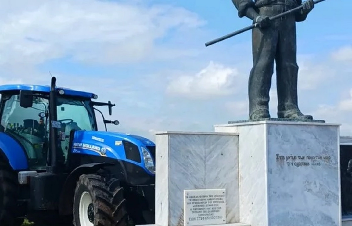 "Έτοιμοι για νέες κινητοποιήσεις" τίμησαν το Κιλελέρ οι αγρότες της Λάρισας 