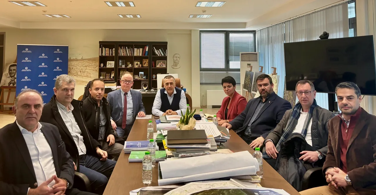 Κουρέτας: Ενισχύουμε την τοπική επιχειρηματικότητα - Προωθούμε τα θεσσαλικά προϊόντα