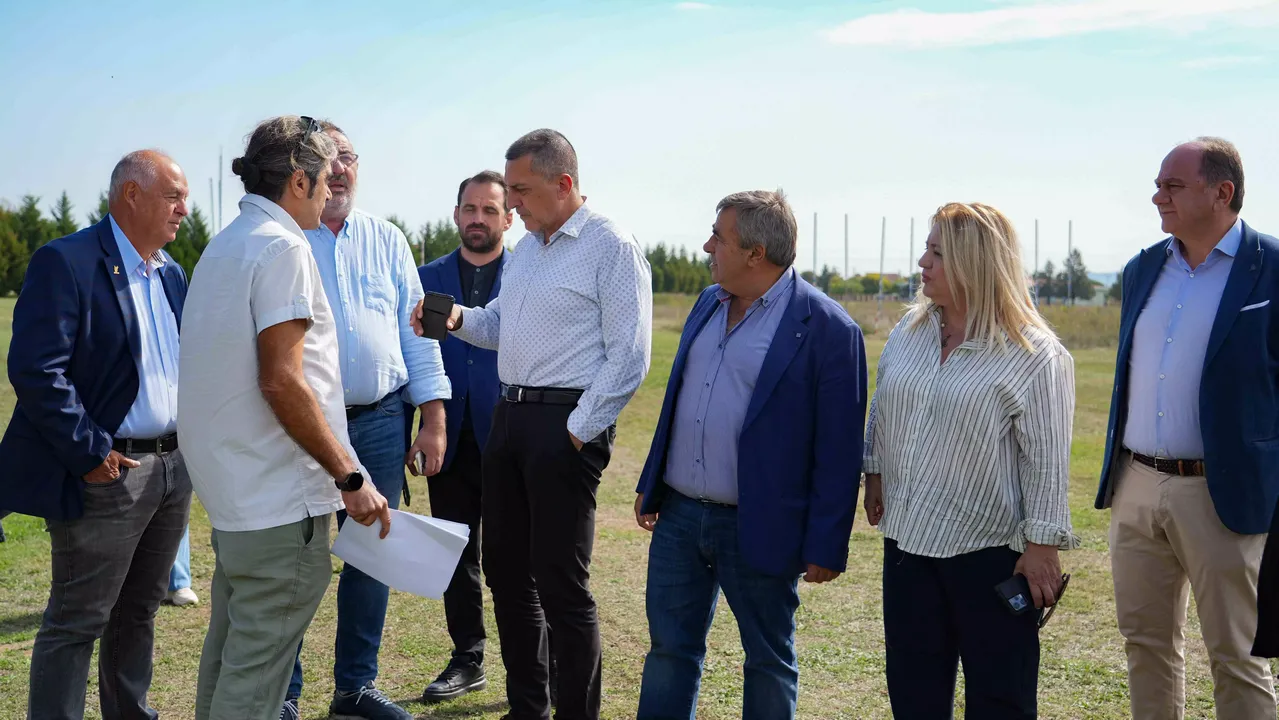 Εξαγγελίες έργων από Κουρέτα στο Δημαρχείο Πύλης (ΦΩΤΟ)