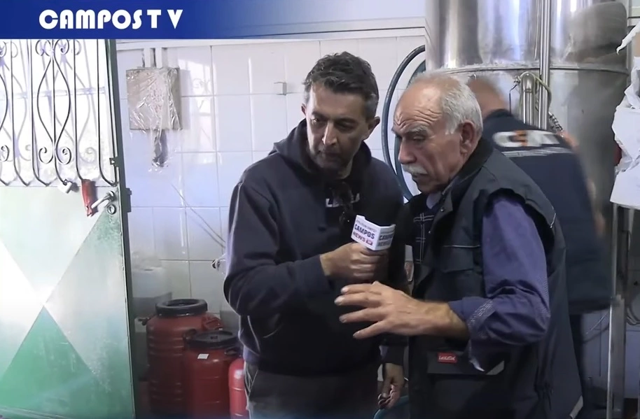 Για όσους ξέρουν από καλό λάδι!!! Με την κάμερα του Camposnews στα άδυτα ελαιοτριβείου του Δ.Τεμπών (VIDEO) 