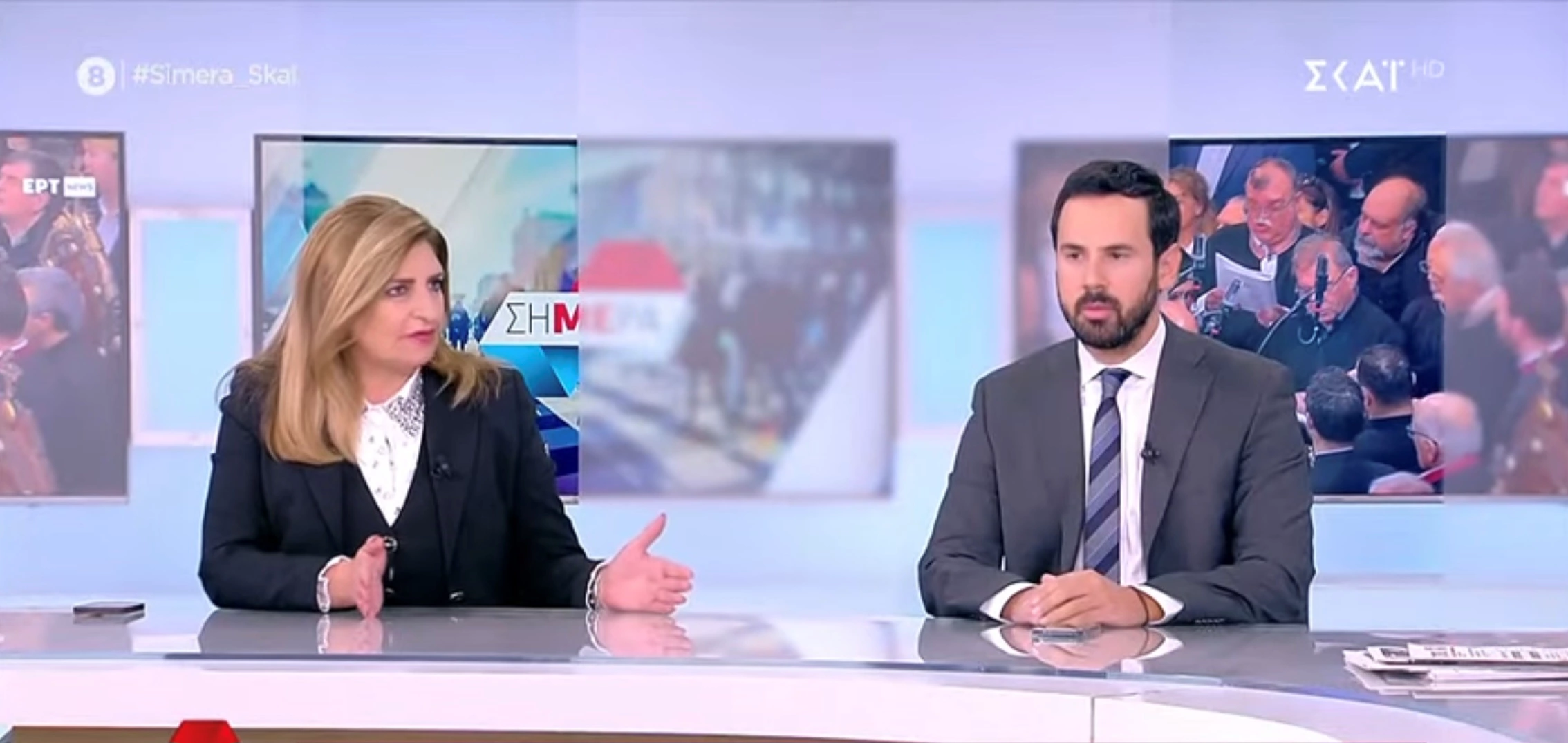 Λιακούλη: Η ΝΔ θα επιδιώξει συναίνεση στο πρόσωπο του ΠτΔ, διότι η εικόνα της χειροτερεύει διαρκώς…