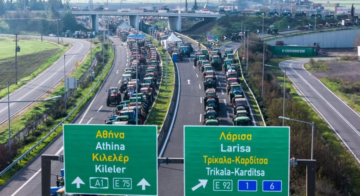 Πρόταση για κάθοδο των τρακτέρ στην Αθήνα από τη Νίκαια