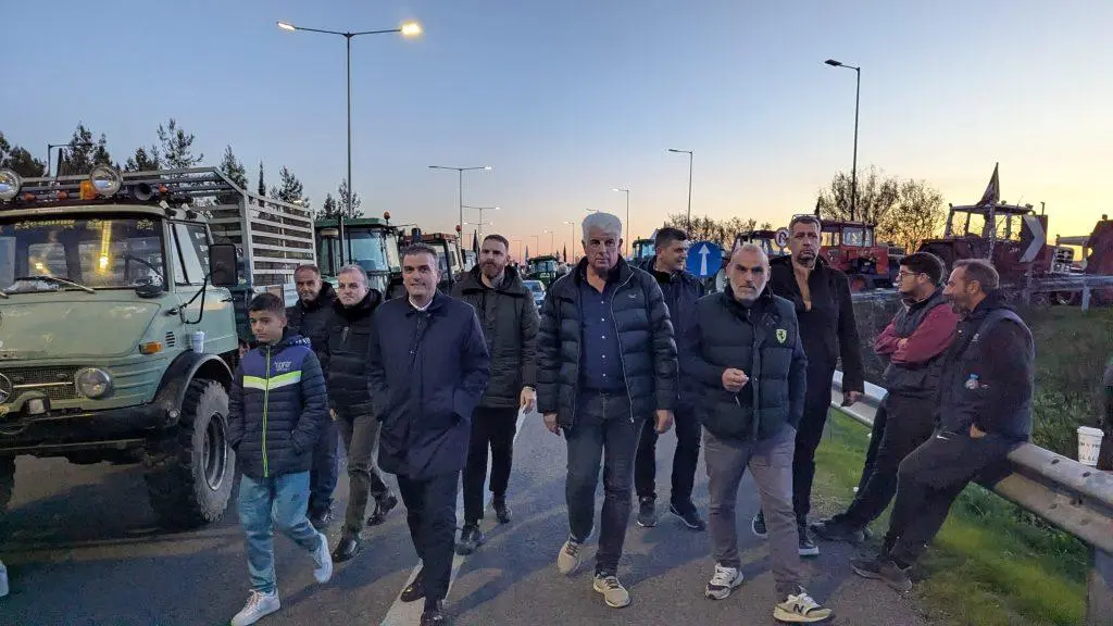 Στο μπλόκο της Νίκαιας o Θανάσης Μαμάκος