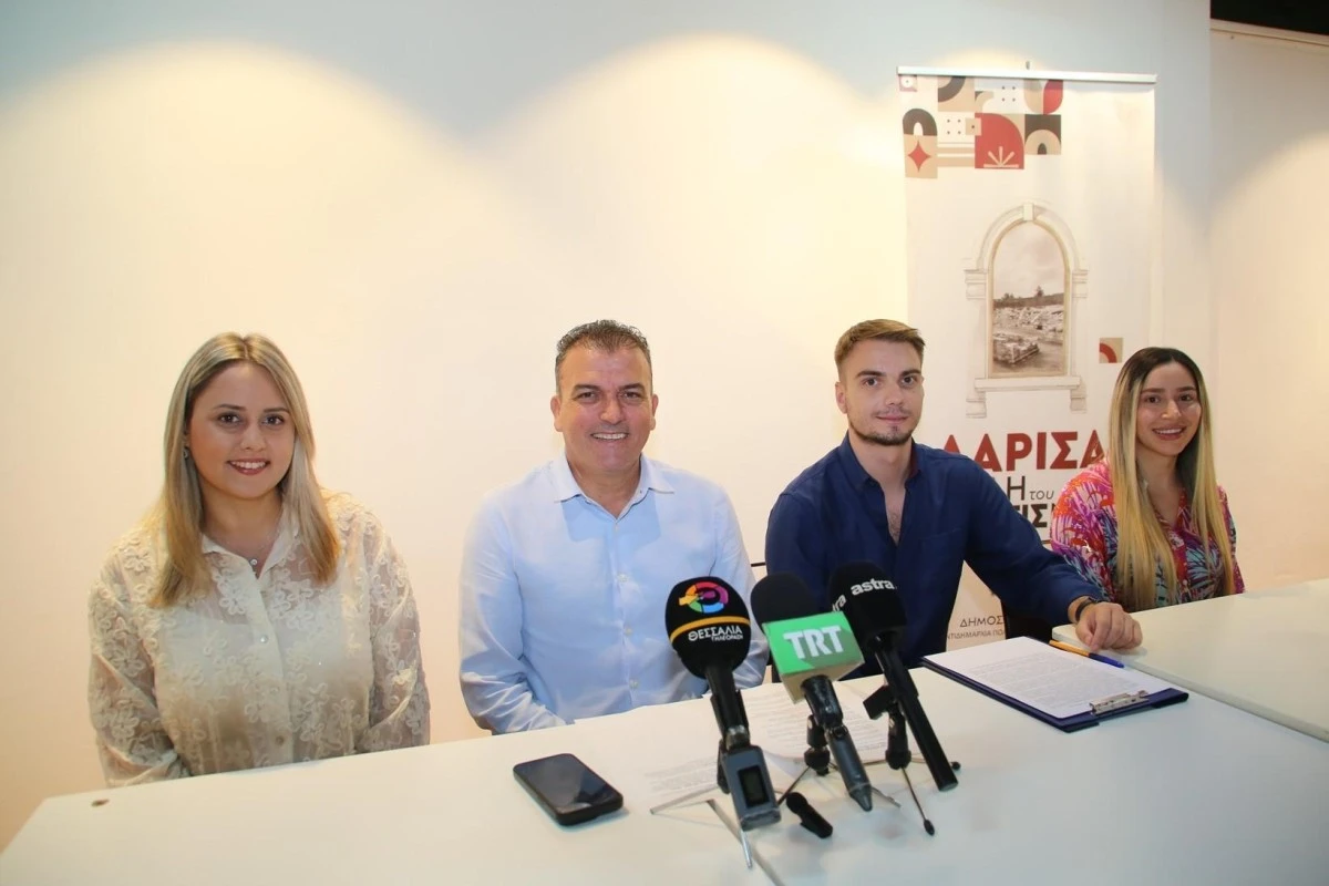 Με Ζαχαράκη το 4ο Φεστιβάλ - Στήριξη Μαμάκου για την Εθνική Πρωτεύουσα Νεολαίας