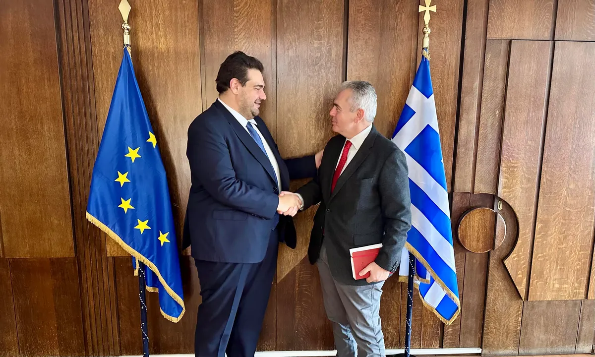 Χαρακόπουλος σε Λιβάνιο για σεισμόπληκτους και ΔΕΥΑ: Επιχορήγηση 250.000 € στον Δ.Ελασσόνας για κατεδαφίσεις 