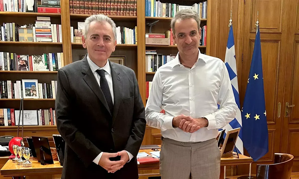 Χαρακόπουλος σε Μητσοτάκη: Η Ελλάδα έχει πρωταγωνιστικό ρόλο στον Ορθόδοξο κόσμο