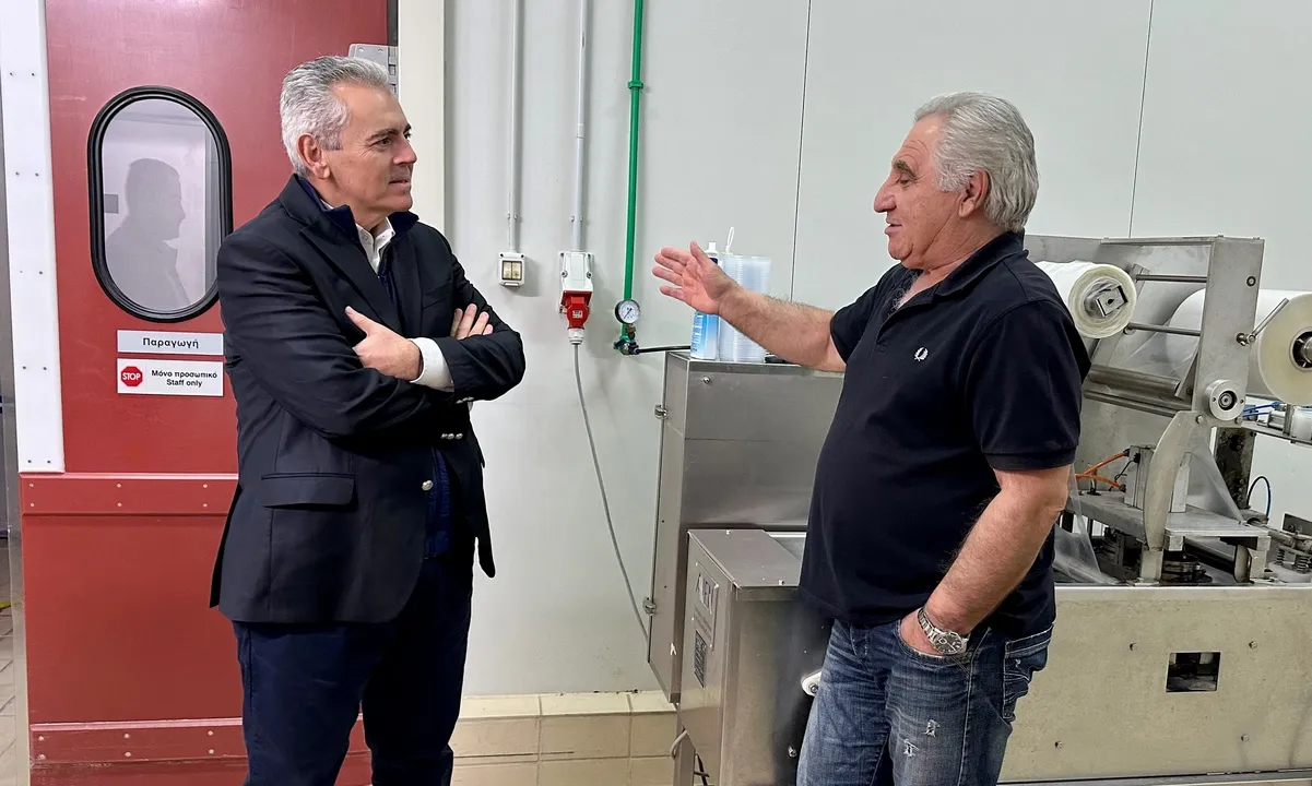 Χαρακόπουλος: Χρειαζόμαστε περισσότερες μονάδες καθετοποίησης της πρωτογενούς παραγωγής