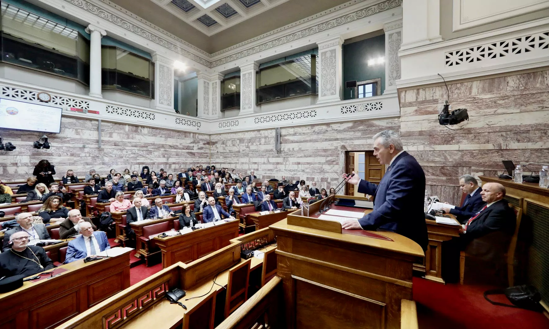 Χαρακόπουλος στο Διεθνές Συνέδριο Θεολογίας: Η Ορθοδοξία να απαντήσει στις προκλήσεις της εποχής μας (VIDEO)