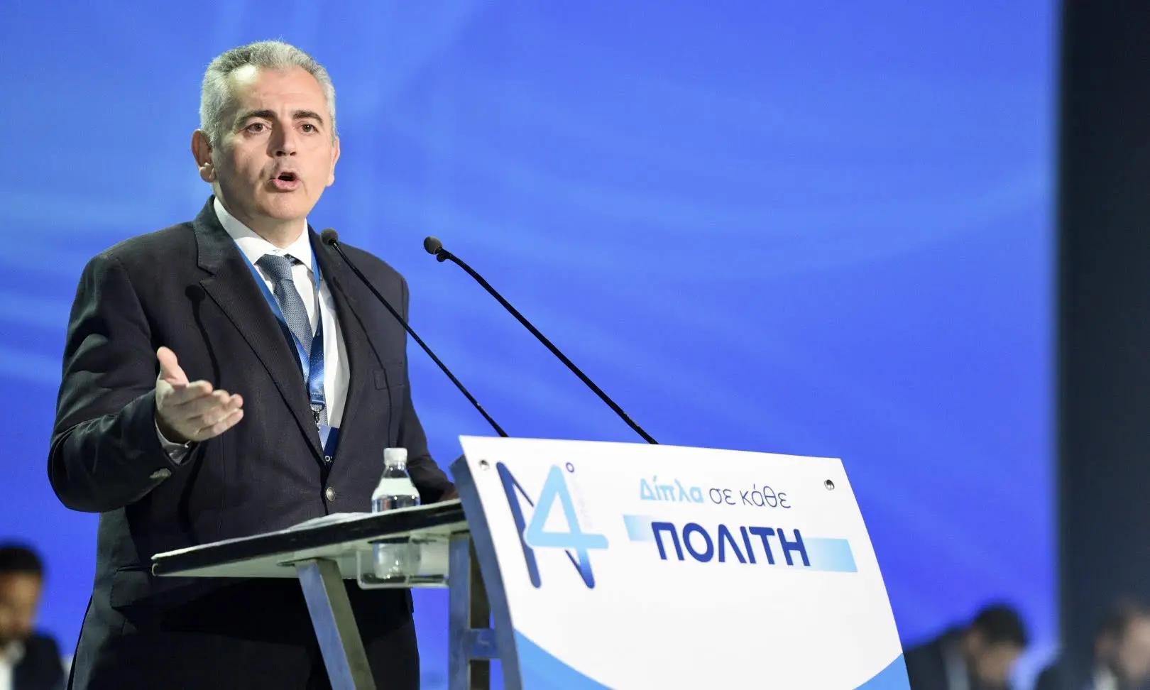 Χαρακόπουλος για 50 χρόνια ΝΔ: Η παράταξη της πατριωτικής ευθύνης και της κοινωνικής προόδου