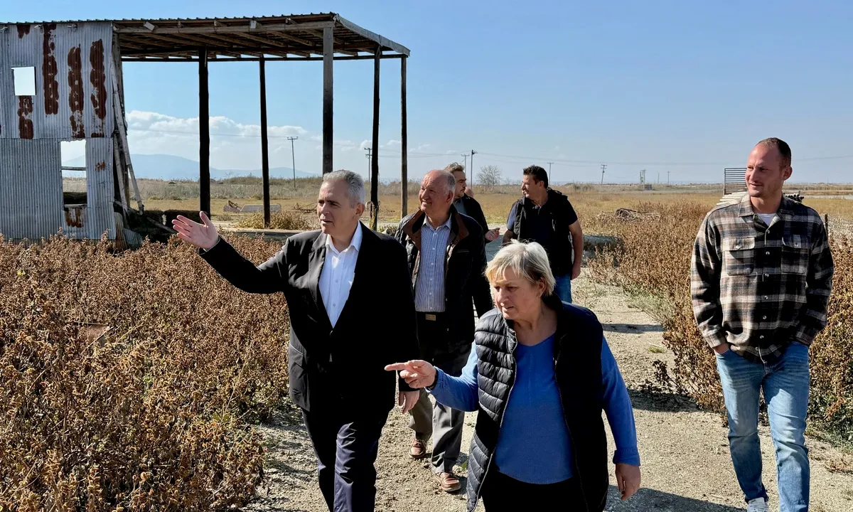 Παρέμβαση Χαρακόπουλου στην Αμυγδαλή: Ραντεβού με Τριαντόπουλο και ενημέρωση Κουρέτα για αποζημιώσεις κρατικής αρωγής