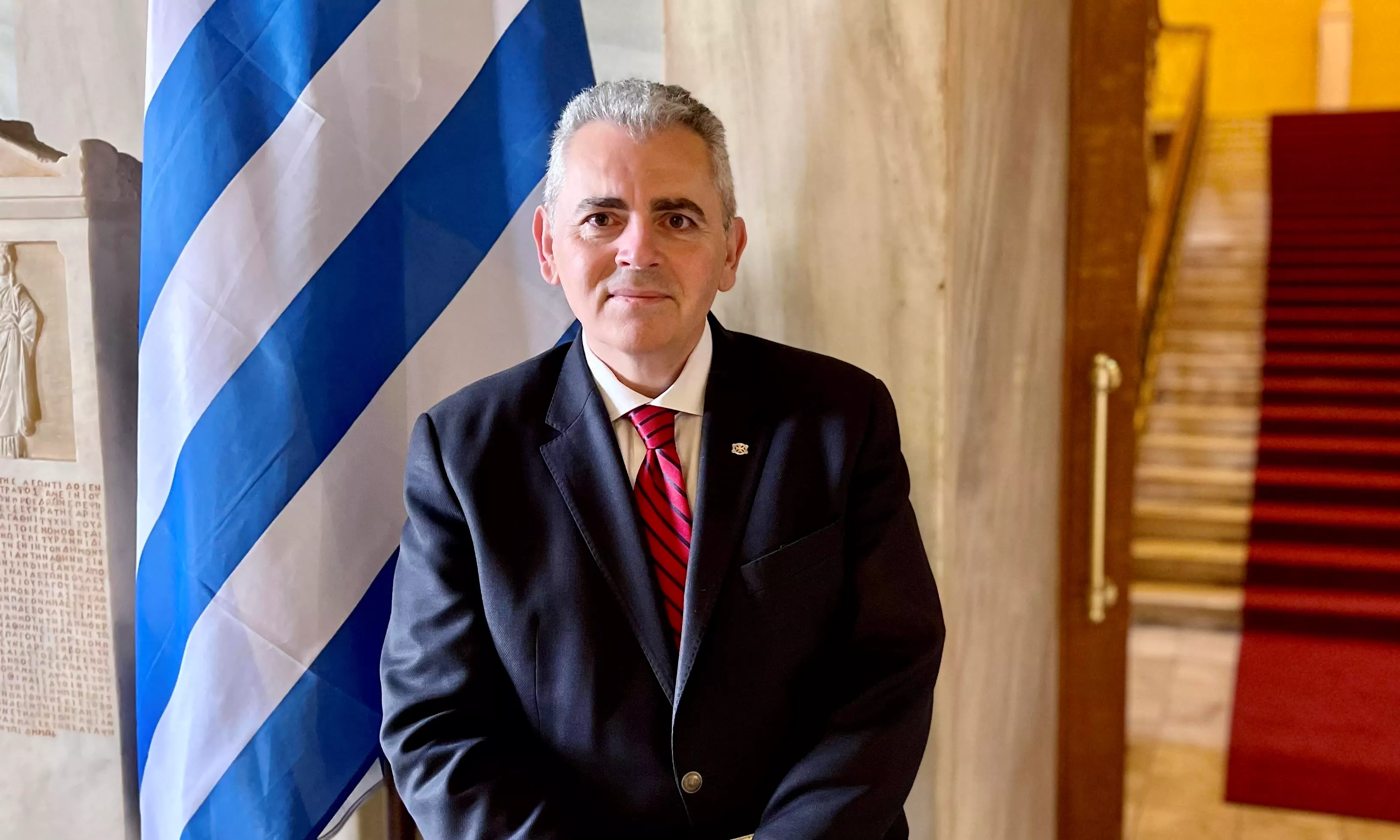 Χαρακόπουλος σε Nexus: Η αθρόα μετανάστευση προκαλεί αντιδράσεις