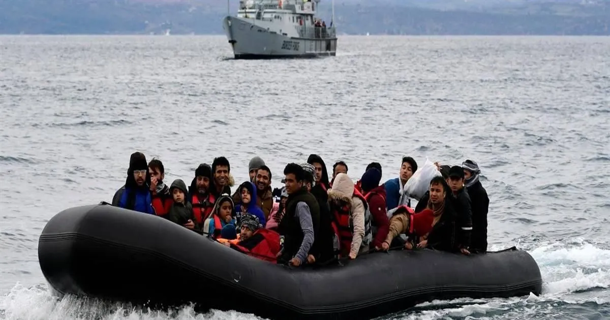 Συνεχίζονται με αμείωτη ένταση οι μεταναστευτικές ροές