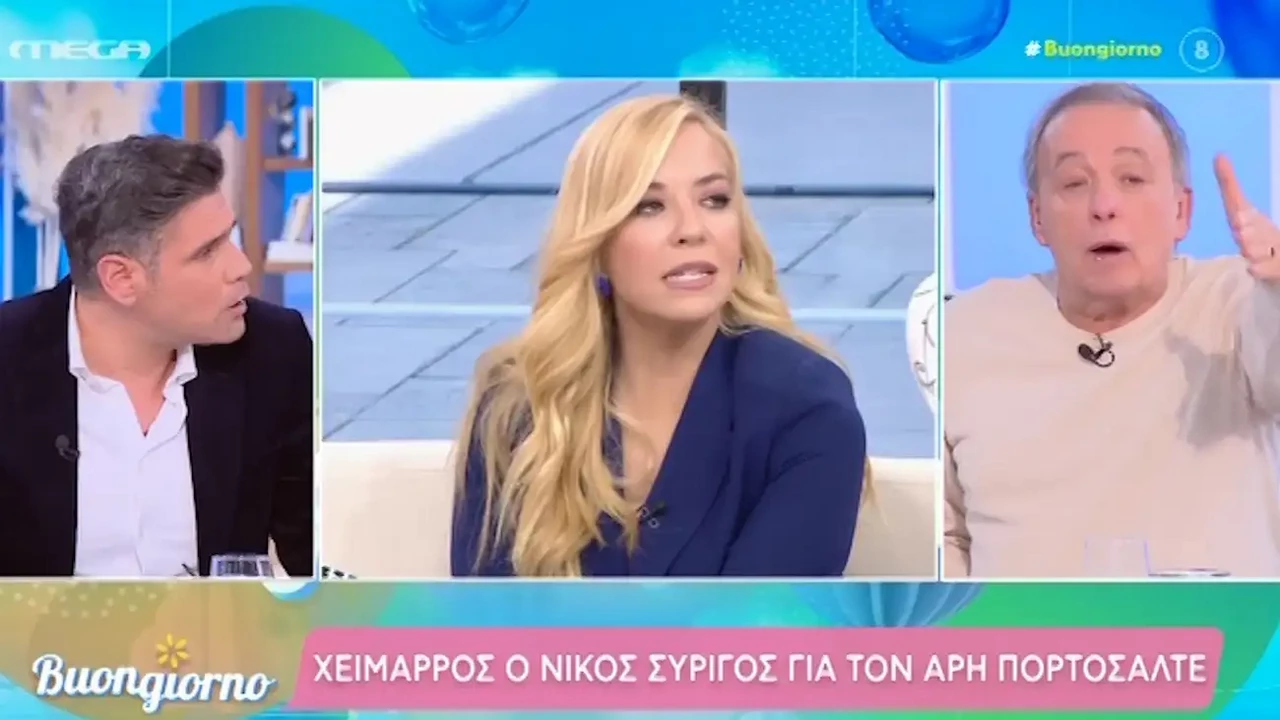 Αρπάχτηκαν Ουγγαρέζος και Μικρούτσικος για τον Νίκο Συρίγο: "Άσε με να ολοκληρώσω, διαφωνώ κάθετα, ήταν ατόπημα"