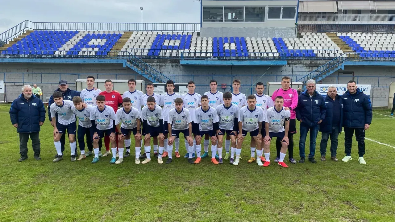 Με Αργολίδα στους "4" η Μικτή Κ16 της ΕΠΣΛ