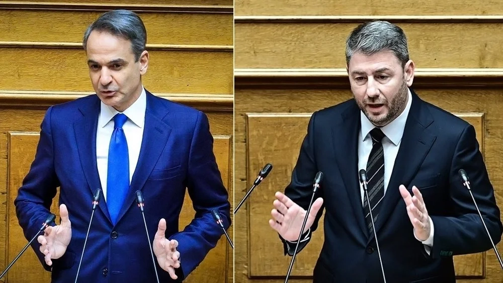 Δημοσκόπηση (Realpolls): Εκτόξευση ΠΑΣΟΚ χωρίς Ν. Ανδρουλάκη - Χαμηλότερα η ΝΔ χωρίς Κ. Μητσοτάκη