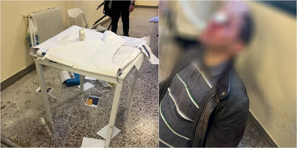Επίθεση στη Νομική: Τι κατέθεσε ο φοιτητής που τραυματίστηκε από τους κουκουλοφόρους