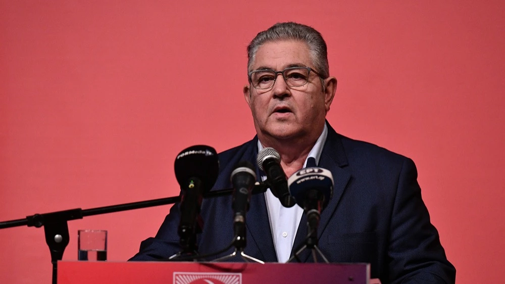 Στη Λάρισα ο Δημήτρης Κουτσούμπας