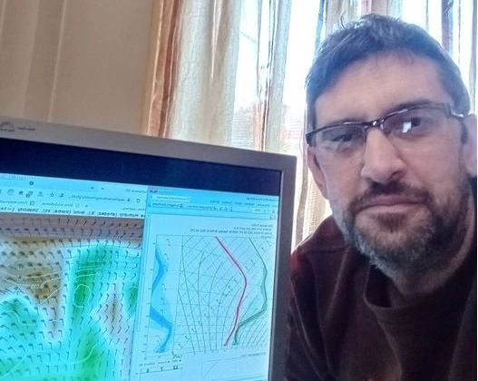 Β.Πανάκογλου σε Campos 97.8: Πιθανή η χιονόπτωση και μέσα στη Λάρισα!