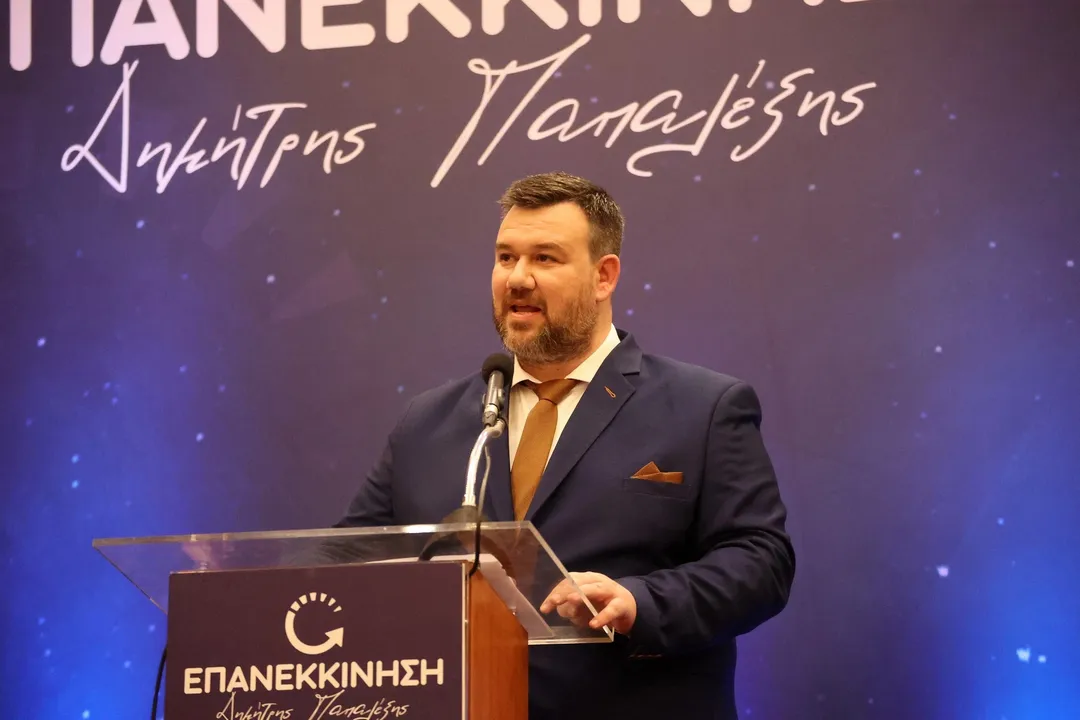 "Επανεκκινεί" το νομό ο Παπαλέξης για το Επιμελητήριο Λάρισας