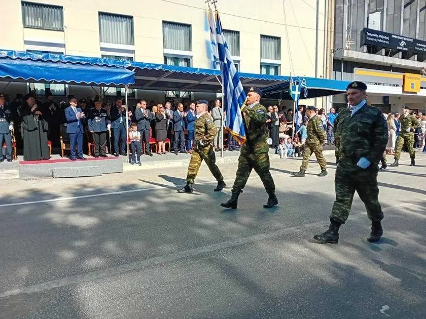 To πρόγραμμα του εορτασμού της 28ης Οκτωβρίου στη Λάρισα
