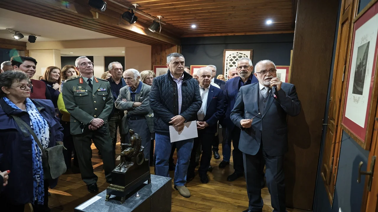 Εγκαινιάστηκε η έκθεση για την 