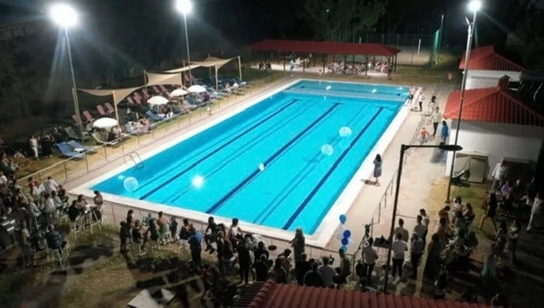 Ανοίγει το Πολυδύναμο Αθλητικό Κέντρο Τυρνάβου
