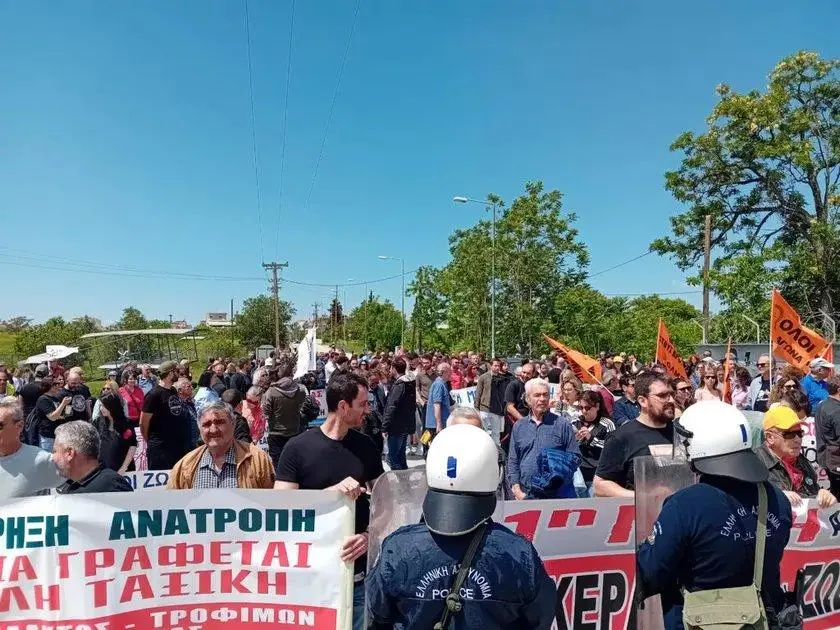 ΕΚΛ: Απαράδεκτη η εξαίρεση της Λάρισας από την παύση εργασιών