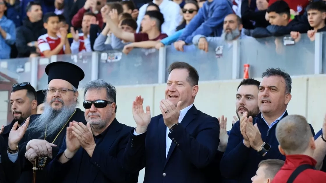Αχιλλέας Νταβέλης: Θα είμαστε εδώ για την ΑΕΛ και τον κόσμο της (VIDEO)