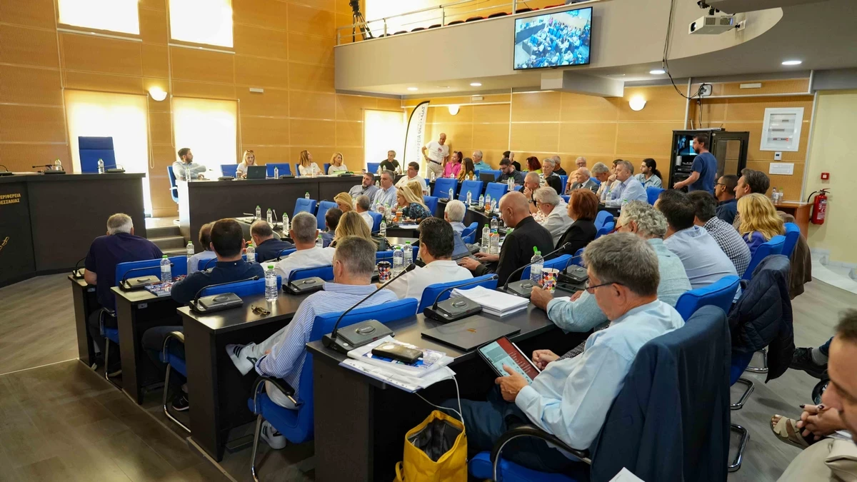 Τα σχέδια της Περιφέρειας για φράγμα Βρυσιών και στεγαστικό εκπαιδευτικών