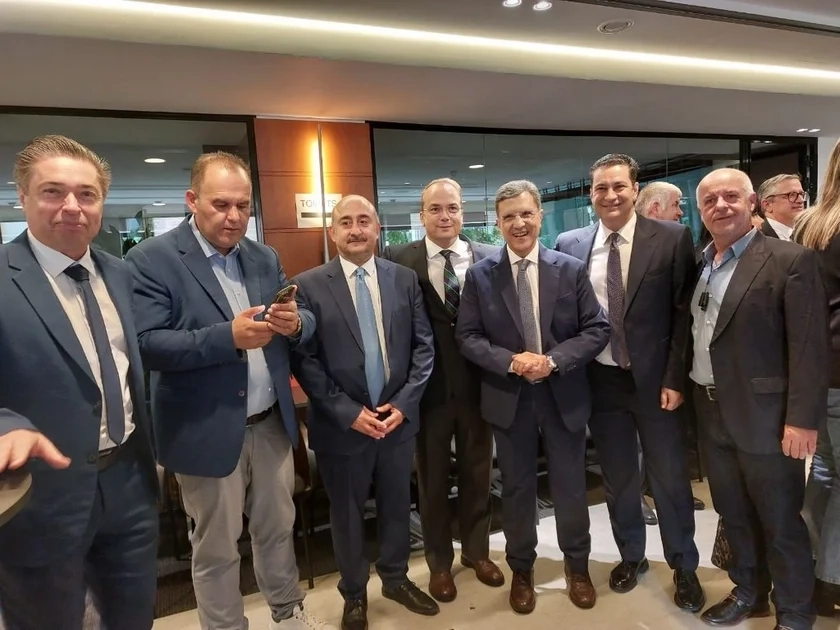 Τετ-α-τετ με Ευρωβουλευτές για τον πρόεδρο της ΠΕΔ Θεσσαλίας στις Βρυξέλλες