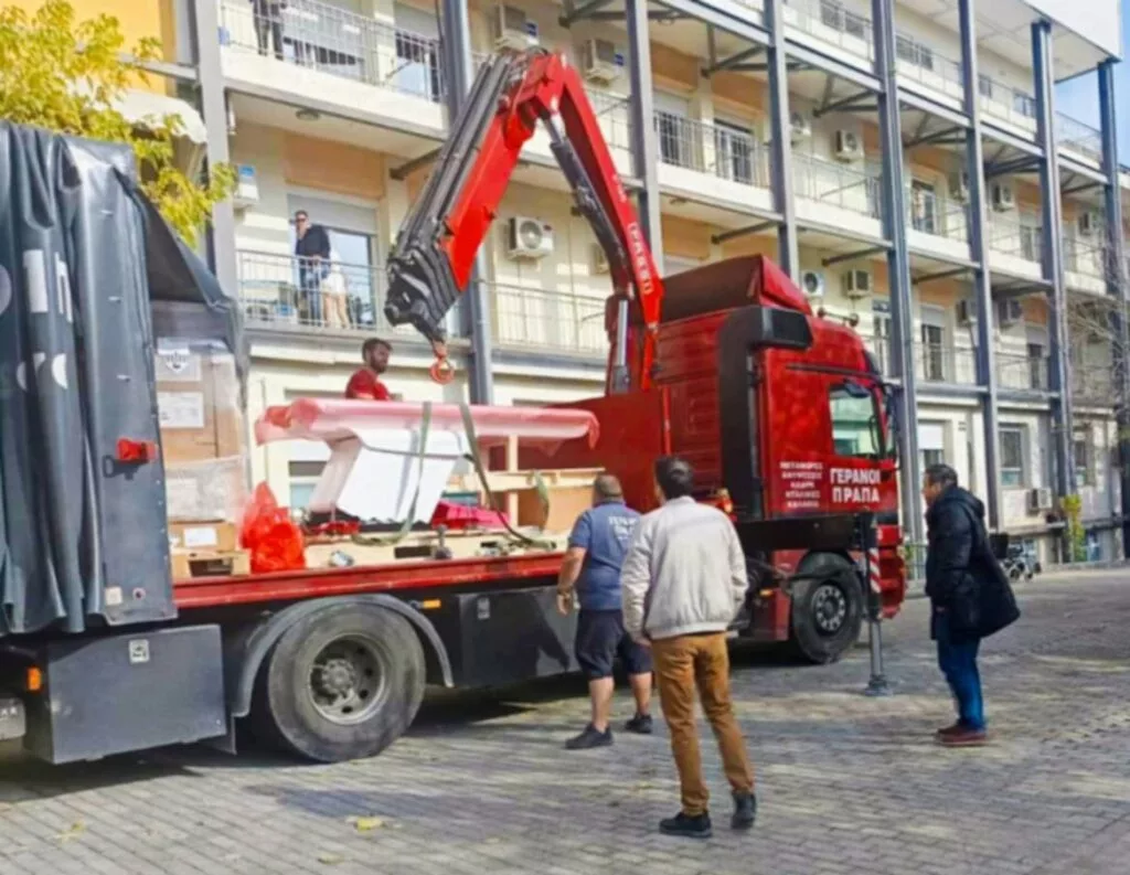 Νέος αξονικός τομογράφος στο Γενικό Νοσοκομείο Λάρισας