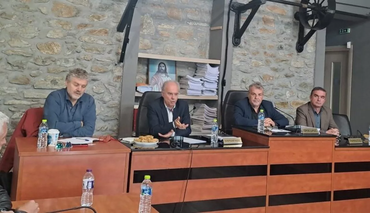 Επί τάπητος η προοπτική επαναλειτουργίας διοδίων στα Τέμπη και ο κόμβος Ραψάνης