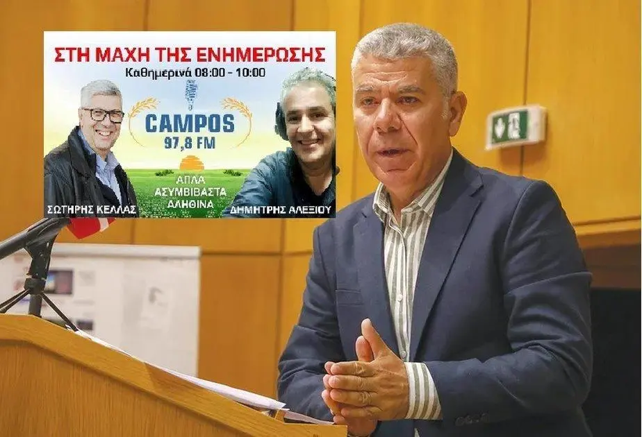 Σπανάκης στον Campos 97.8: Εγκλωβισμένη η ΕΛΑΣ στο άβατο της Κρήτης (ΑUDIO)