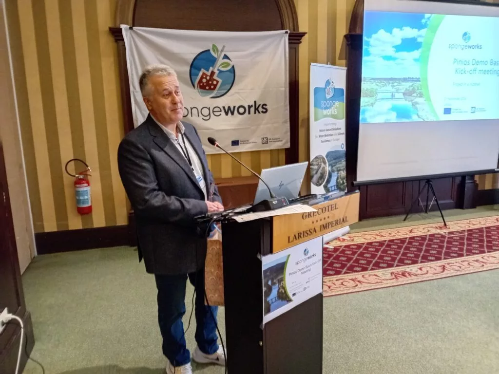SpongeWorks | Μέτρα προστασίας του εδάφους και του νερού στη Θεσσαλία