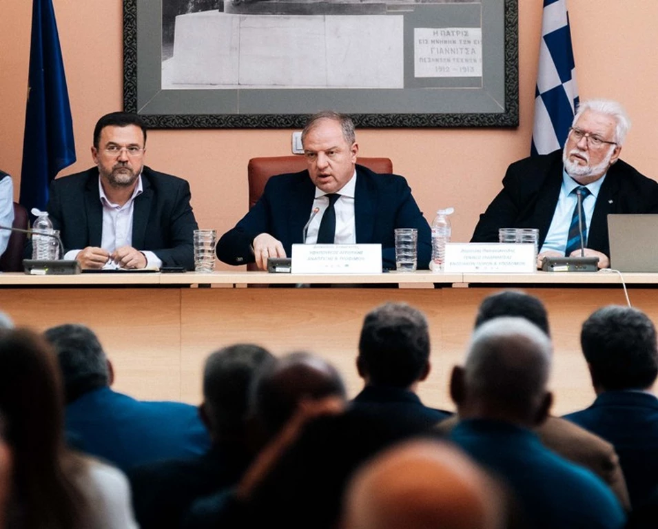 Σταμενίτης: Ενισχύσουμε τις επενδύσεις στα θερμοκήπια, δίνουμε νέες προοπτικές στους παραγωγούς μας