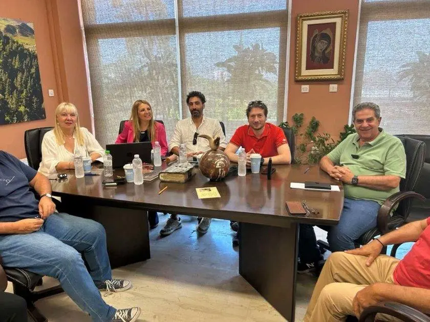 Επί τάπητος το έργο του αρδευτικού δικτύου Υπέρεια - Ορφανά 